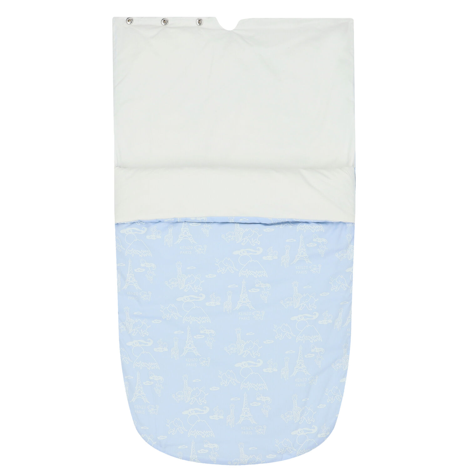 مدس أولاد بالشعار باللون الأزرق, 2, hi-res